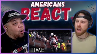 AMERICANS REACT TO THE ISLE OF MAN THE WORLDS DEADLIEST MOTORCYCLE RACE  REAL FANS SPORTS [upl. by Stilu]