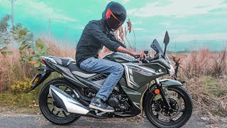 LIFAN KPR165 testride Review Should you buy it in 2022  Bike Lover Bachelor [upl. by Ahrat]