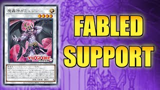 NEW FABLED SUPPORT IS REALLY GOOD YuGiOh [upl. by Tavis]