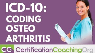 ICD10 Coding of Osteoarthritis  ICD10 Coding Guidelines [upl. by Happ]