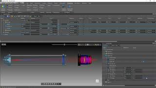 Tolerancing  Compensators for alignment process  Optical Design Software Quadoa Optical CAD [upl. by Azyl470]