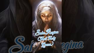 Find Peace Through This Soothing Gregorian Chant 🌟🙏  Salve Regina shorts [upl. by Aruasi441]