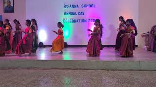 4th amp 5th grade girls  St Anna School [upl. by Flodur]