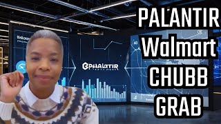 Palantir Walmart Chubb Grab Stock technical analysis 📈 [upl. by Spears574]