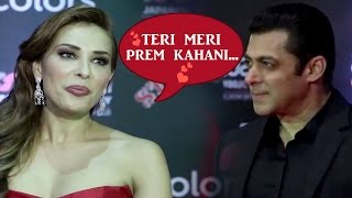 Salman Khans Girlfriend Lulia Vantur Sings Teri Meri Prem Kahani For Him [upl. by Yesrod362]