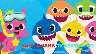 Baby Shark Super Remix  Karaoke With Lyrics  Kids Songs Music Videos for Children Lagu Anak Anak [upl. by Beeson]