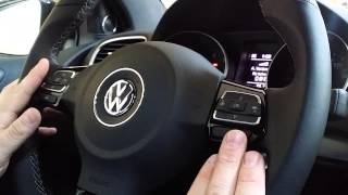 How to connect Bluetooth on a MK6 VW Golf R Golf GTI and Jetta [upl. by Cirdla]