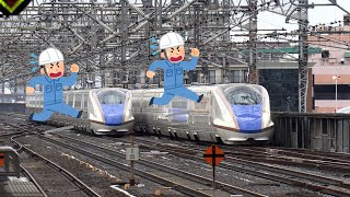 新幹線166：追いつけ追い越せ新幹線：高崎：shinkansen [upl. by Tina795]