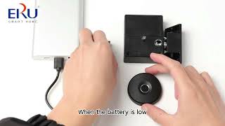 ERU Smart Drawer Lock CB76 Operation Video [upl. by Negrom728]