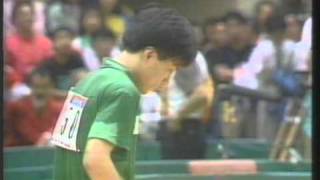 Erik Lindh Tibor Klampar Bronze medalmatch1988 [upl. by Burtis960]