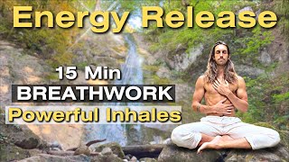 Guided Breathwork To Help Release Stuck Energy amp Emotions I 15 Min I 3 Rounds [upl. by Eniamurt]