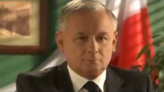 Jaroslaw Kaczynski  Aktor  Spot Wyborczy 2010 [upl. by Aserej]