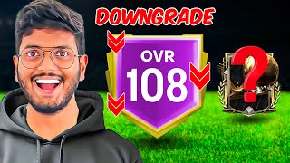 My first Ever FC MOBILE Downgrade ⬇️ [upl. by Drofnats]