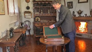 The James Watt copier from 1780 the first true copying machine [upl. by Toile]