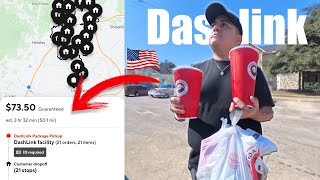 DASHLINK  nueva manera de ganar dinero en DOORDASH   ANGEL GUEVARA [upl. by Snook]