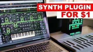 Air Vacuum Pro  Synth Plugin [upl. by Tiebold]