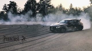 DRIFT MODE  MERCEDESBENZ AMG A45 S 4MATIC 2020 SUPERSPRINT EXHAUST [upl. by Gerbold578]