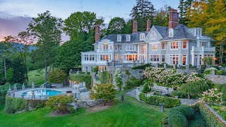 Touring a 12500000 Berkshire Estate in Stockbridge MA [upl. by Brill]