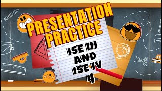 IMMIGRATION TRINITY ISE III AND IV PRESENTATIONS 4 [upl. by Leund817]