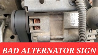 symptoms of bad alternator by sound [upl. by Greenwell442]