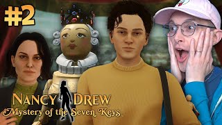 Nancy Drew Mystery of the Seven Keys  PART 2 [upl. by Eahsal]