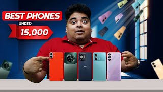 Best Smartphones Under ₹15000 With Amoled  AUGUST 2024  OMG📲Unbeatable Value [upl. by Valentijn233]