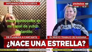 quotLa Planeraquot influencer se lanzó como cantante [upl. by Sokil]