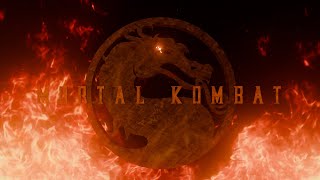 Mortal Kombat Movie intro 1995 Remake 2024 [upl. by Marquis295]