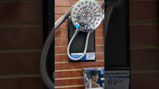 RV shower head replacement with a quality fixture rvlife rvaccessories rvupgrade [upl. by Yuht]