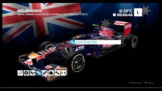 Mejores reglajes de F1 2012 [upl. by Nolita]