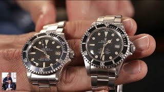 Rolex Vintage Sea Dweller Double Red Ref1665 – Rolex Taucheruhren für Profis english subtitles [upl. by Ynnij210]