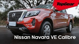 Review 2021 Nissan Navara VE Calibre 4x2 AT [upl. by Abrahan]