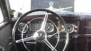 1953 Mercedes Benz 170Sb Test  Drive Oldtimer [upl. by Jamill457]