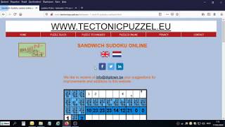 Sandwich Sudoku solving techniques in Step by Step video puzzle 25 [upl. by Inatirb]