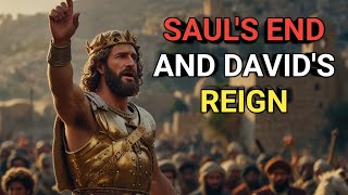 BOOK OF 2 SAMUEL King Sauls End Davids Reign And Final Years  Bible Stories [upl. by Jerrold]