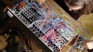 Superbooth 18 Rehearsal Live Modular Performance [upl. by Julee]