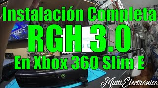 Xbox 360 RGH Slim E Fácil [upl. by Memberg]