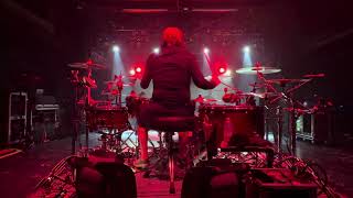 Morgan Rose Drum Cam  Behind The Kit View Praise Encore Song Sevendust LIVE 123023 [upl. by Etnelav53]