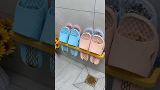 Shoe Clutter No More 🤯 Wall Shoe Rack [upl. by Anavrin659]