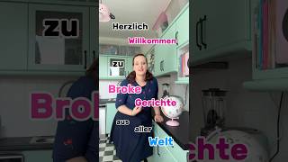 BROKE GERICHTE AUS ALLER WELT 01 rezept food brokegerichteausallerwelt [upl. by Forcier]