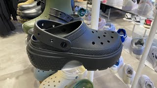 Crocs Stomp Clog Black  Style Code 209347001 [upl. by Guss]