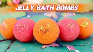 Get Your Jam On With Jelly Bath Bombs [upl. by Neerol]