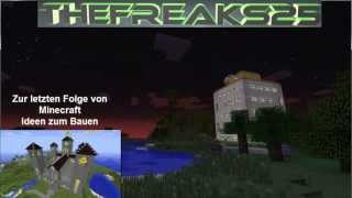 Minecraft Ideen zum Bauen 5 Modernes Haus TheFreaks25 [upl. by Larina478]