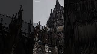 Cologne Cathedral Kölner Dom Opened after 632 years of construction viralshort deutschland [upl. by Nanine]