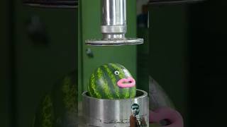 quotWatch Tomatoes Take on a 150 Ton Hydraulic Press 🍅💥 Satisfying Viralquot [upl. by Eivol]