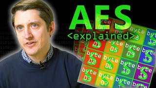 AES Explained Advanced Encryption Standard  Computerphile [upl. by Cheng]