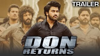 Don Returns Ranarangam 2021 New Released Hindi Dubbed Movie Sharwanand Kajal Aggarwal Kalyani [upl. by Laverne]