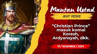 🔴 LIVE DEBAT AGAMA CHRISTIAN PRINCE VS KORESH amp ARDYANSYAH  10NOVEMBER2024 [upl. by Ahsienauq593]