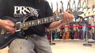 PRS CE24 2016 demo review [upl. by Ainniz]