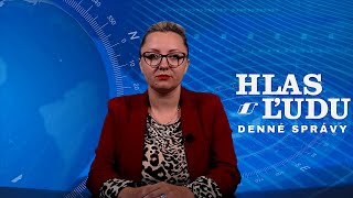 Denné správy dňa 2102024  Hlas ľudu [upl. by Olnek]